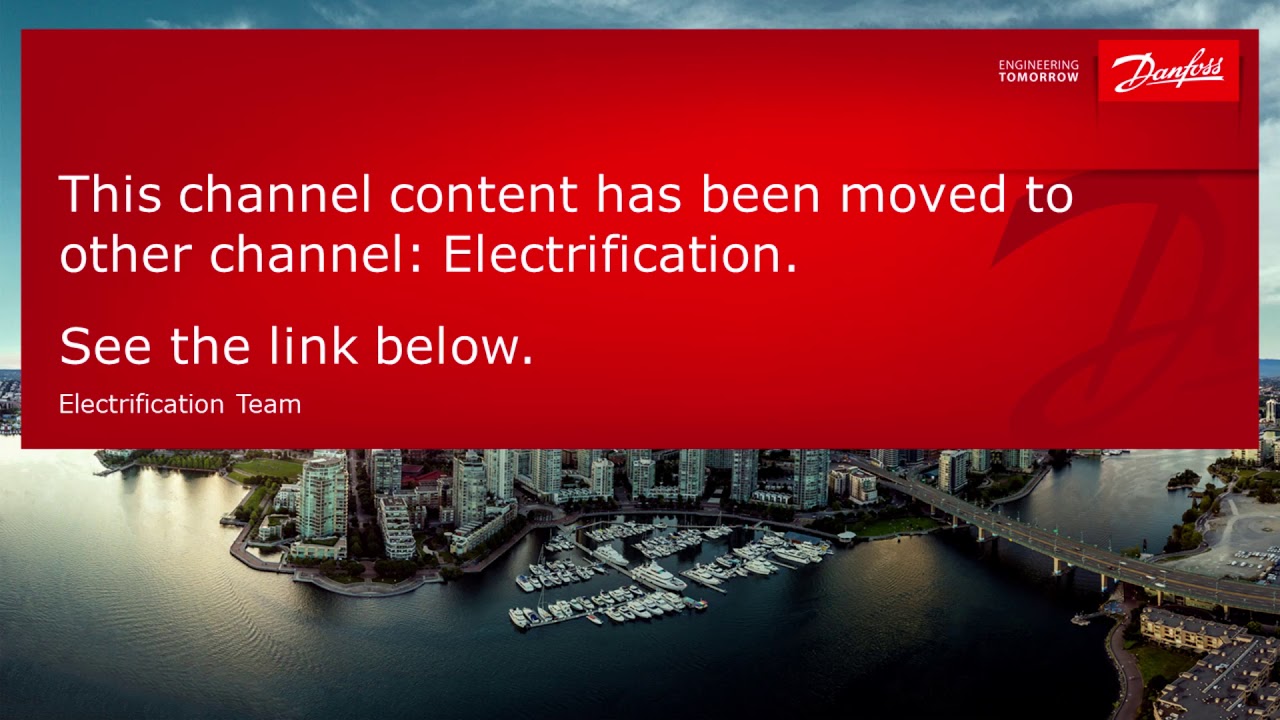 New Channel Electrification