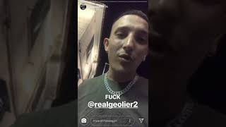 Geoiler e Peppe Soks mandano frecciatine a Nicola Siciliano