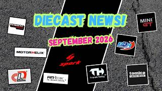 Diecast News!  September 2026