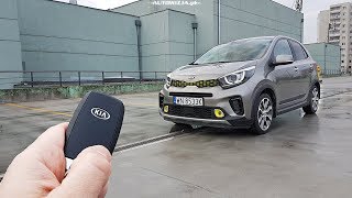 KIA Picanto 1.2 MPI 84 hp X-Line TEST POV Drive & Walkaround