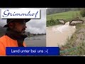 FarmVLOG#13  Hochwasser beim Grimmhof und im Allgäu
