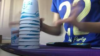 Sport stacking | 7.191 cycle