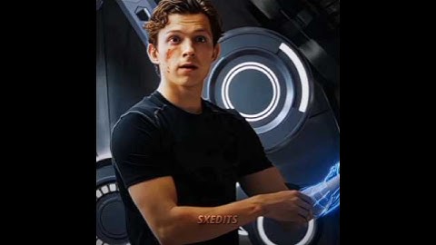 "NOTHING" [ Peter Parker x Tony Stark] Edit Kamin Slowed #shorts