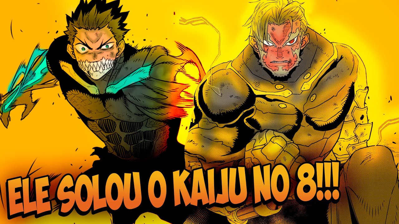 OS PODERES DE ISAO SHINOMIYA EM KAIJU NO 8!!! O