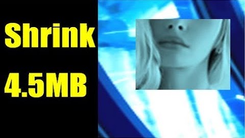 Shrink all your big PDF, Pictures, PowerPoint Files - Up to 80% compression with the NFO Technology