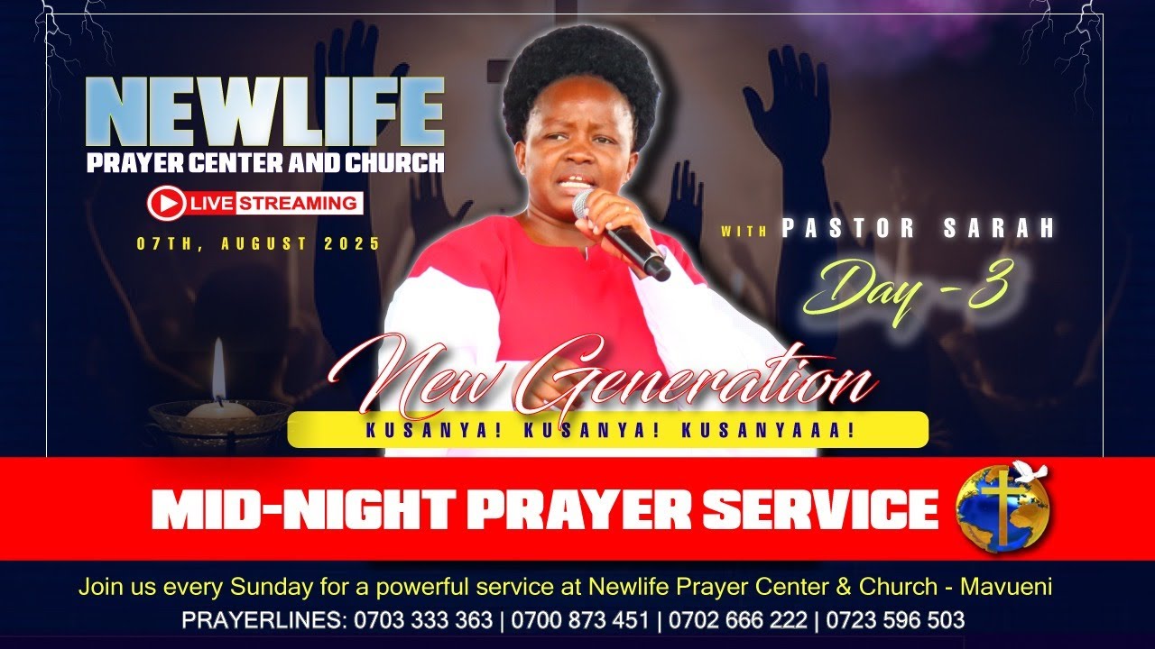 MID- NIGHT PRAYER - 7.8.2025