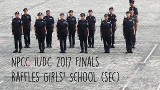 NPCC IUDC 2017 Finals - Raffles Girls' School
