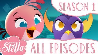 Angry Birds Stella Compilation | Season 1 All Episodes - Total Mashup screenshot 4