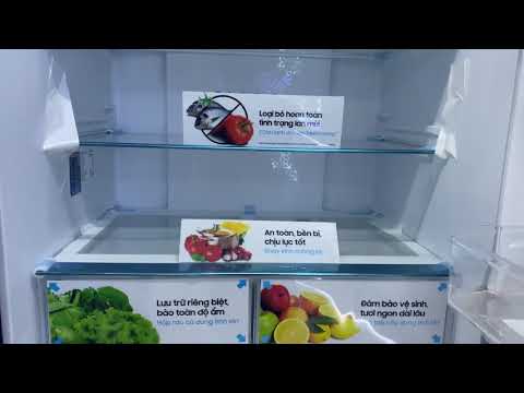 Video Tủ lạnh Samsung RF48A4010B4 năm 2021 có gì mới - youtube