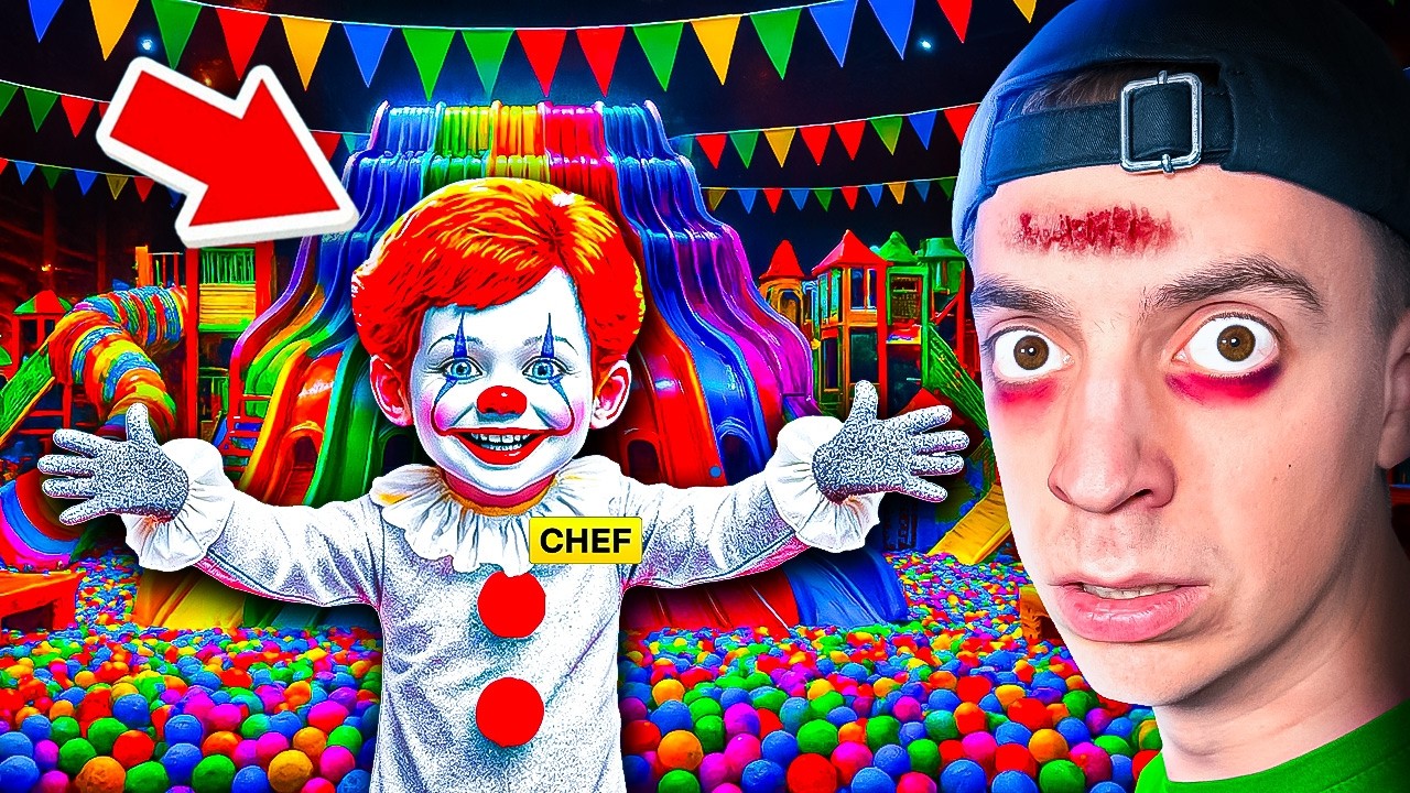 HORROR CLOWN KIND eröffnet EIGENES KINDERSPIELELAND! 😱🤡