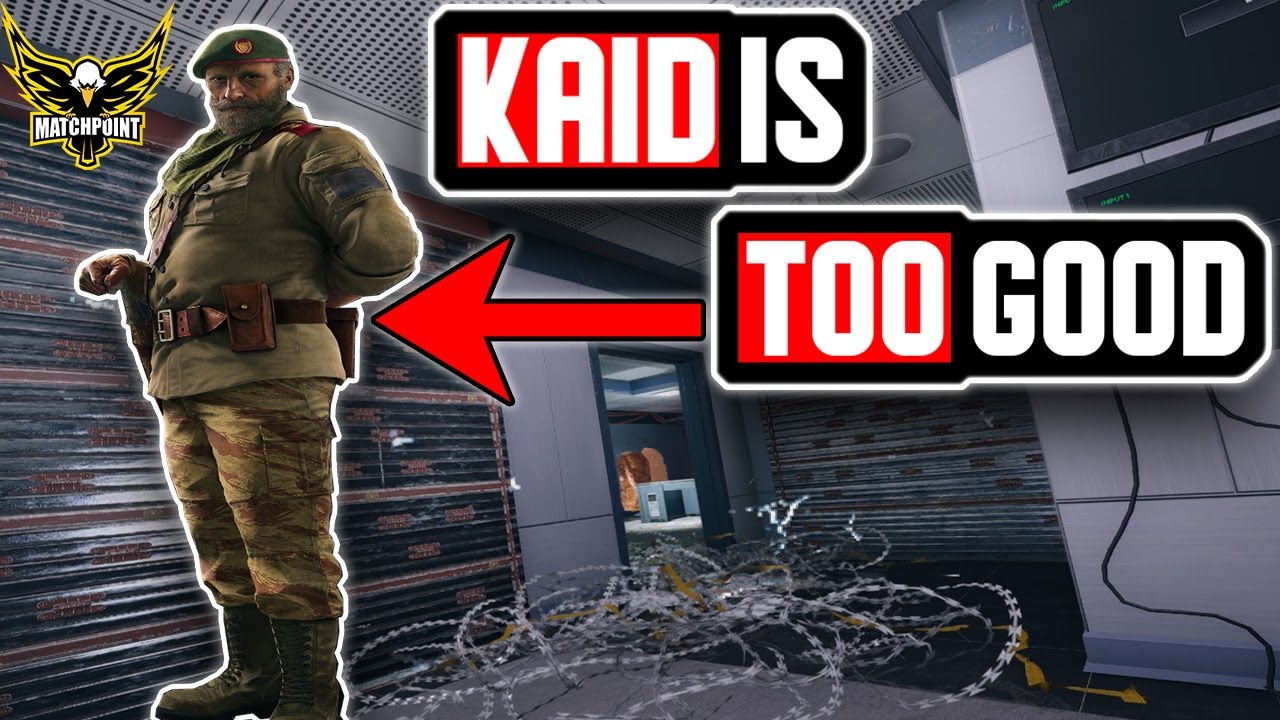 The ULTIMATE 2021 Guide for Kaid Rainbow Six Siege YouTube