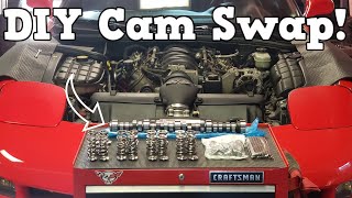 Cam Swap Guide | C5 Corvette