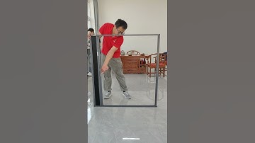 Anti-mosquito folding screen, 304 flexible mesh, removable design, easy to disassemble