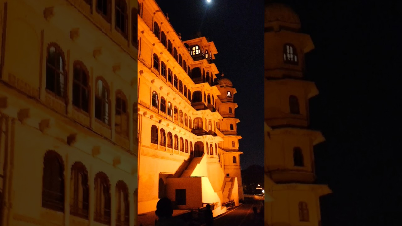 City palace UdAipur view#udaipur #travel #mewar #rajasthan #viralshorts#trendingshorts #rajputana