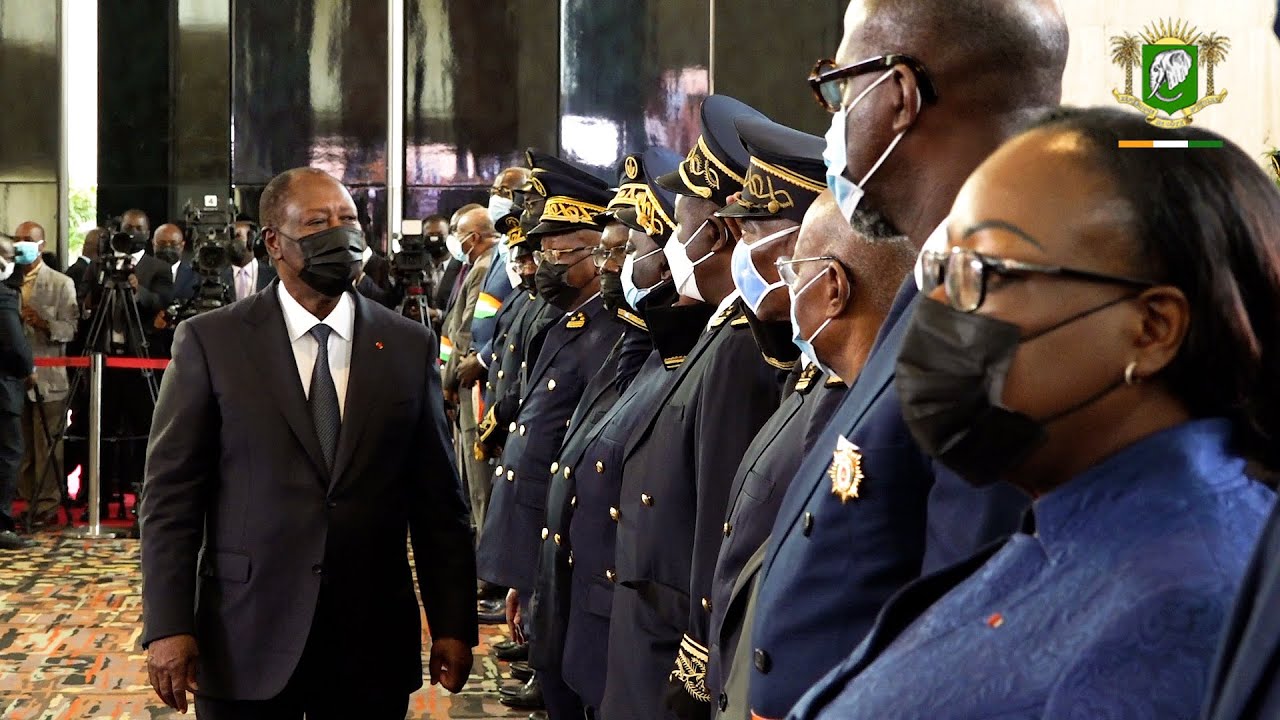 Cérémonie des Présentations de voeux de Nouvel An des Corps constitués YouTube Cérémonie des Présentations de voeux de Nouvel An des Corps constitués YouTube