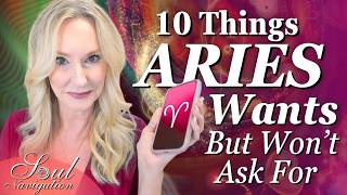 Deeping Your Connection with Aries! 10 Things Aries Needs in Relationships, but Won't Ask For!