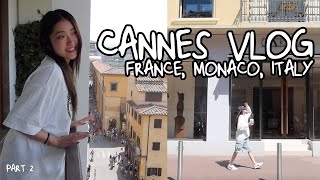 Cannes Vlog [pt 2]