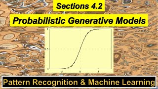 4.2 Probabilistic Generative Models - Pattern Recognition and Machine Learning