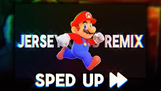 Super Mario 64 Main Theme - Jersey Remix [Sped Up]