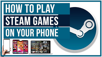How To Play Steam Games On Your Phone - Steam Link FULL TUTORIAL