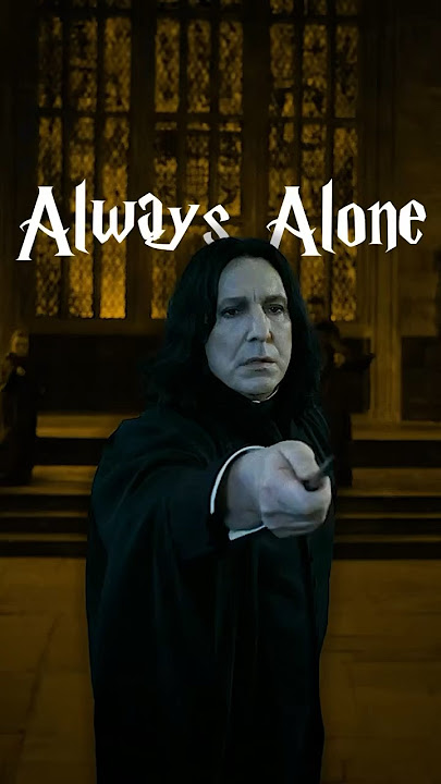 2 details you didn't know about Snape! 😱