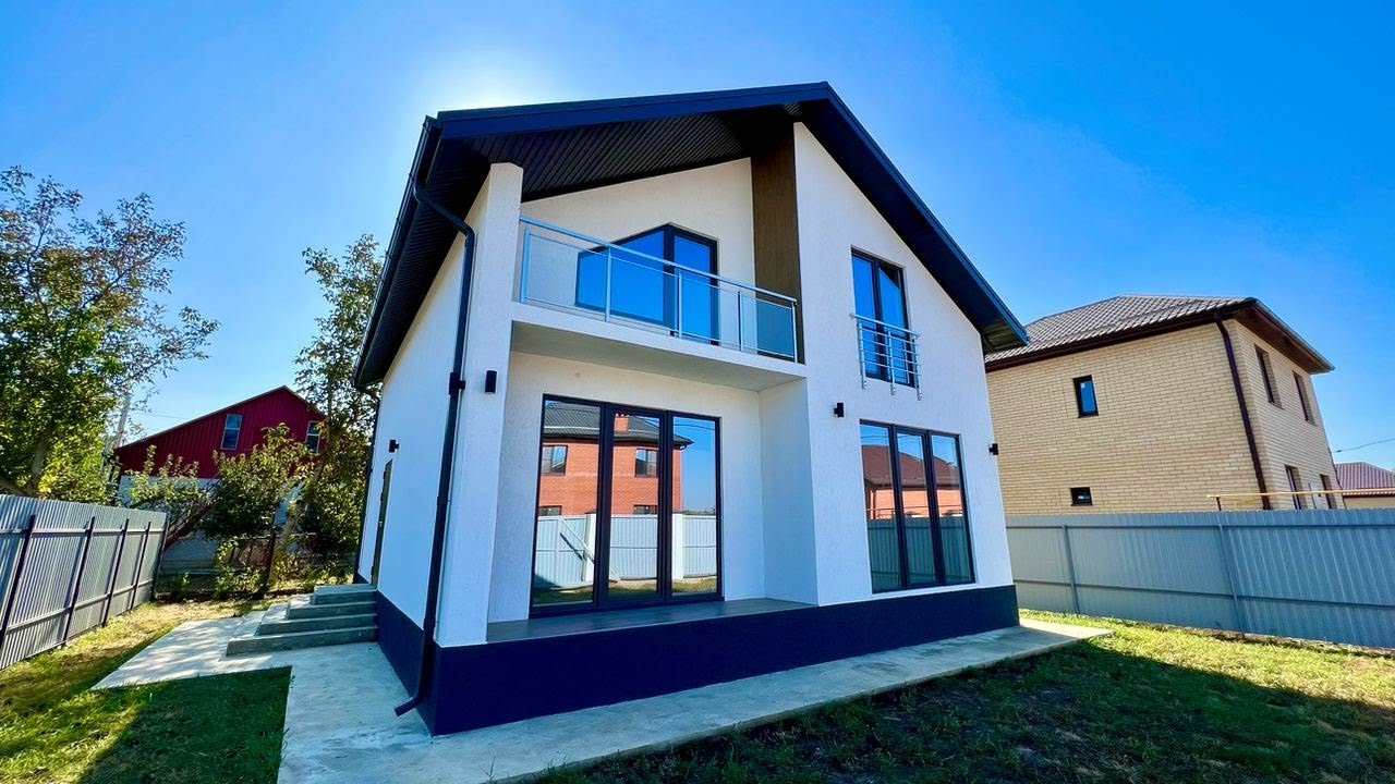 Краснодар дом под ключ 3D-тур