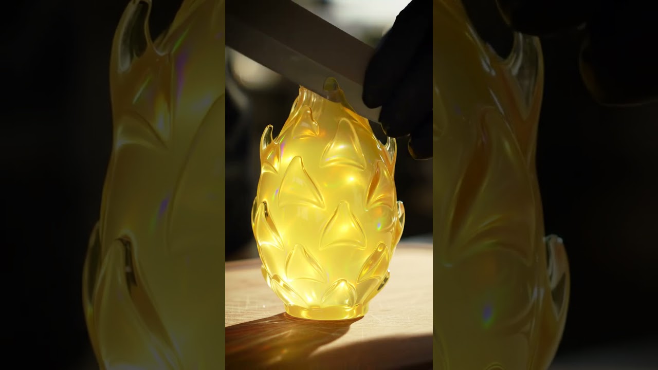 Yellow Glass Vibes & Dragon Fruit Bites — Kat Raha Hai Scene! 🔥Hashtags: