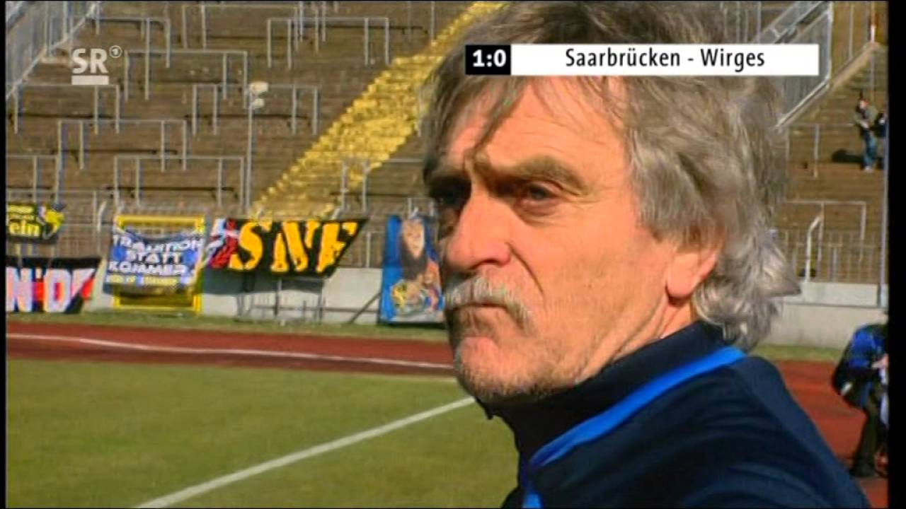 1.FC Saarbrücken - Wirges 1:1 (1:1) --- 21.3.2009