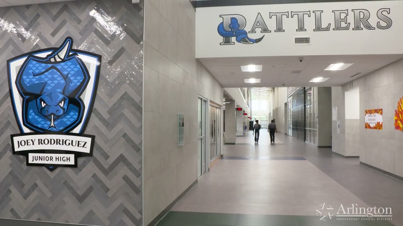 New Arlington ISD Joey Rodriguez Junior High School