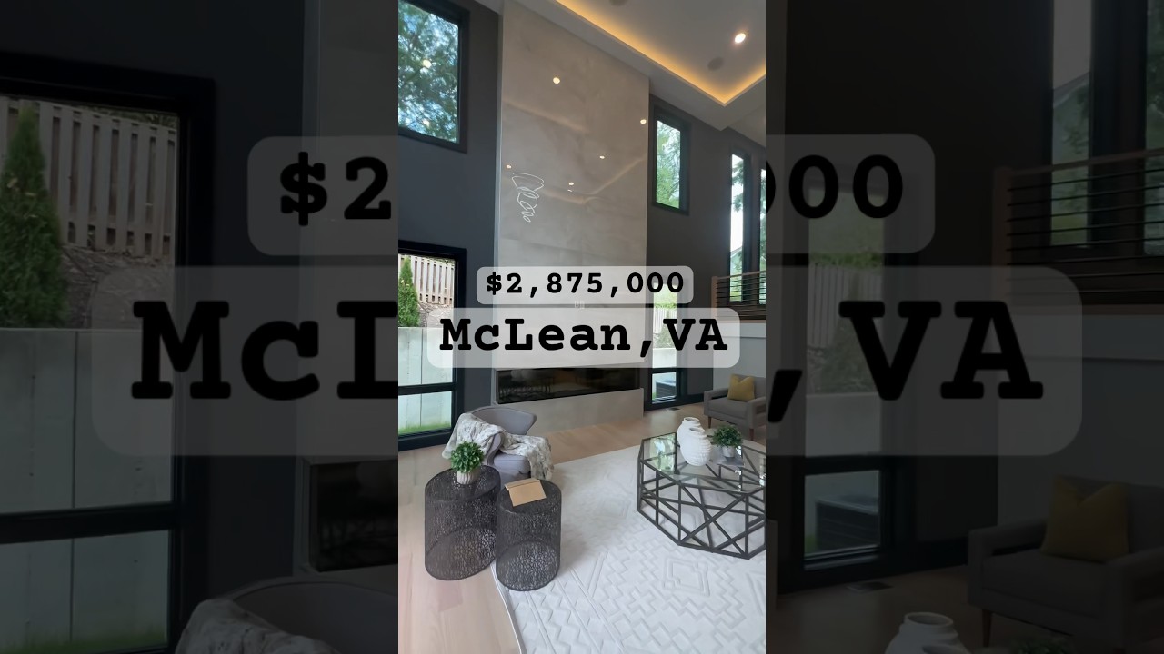 $2,875,000 in McLean, VA! Move-In Ready! 