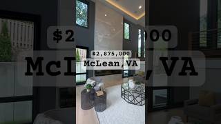 $2,875,000 in McLean, VA! Move-In Ready! #realestate  #mclean #mcleanva #agentsofcompass #luxury