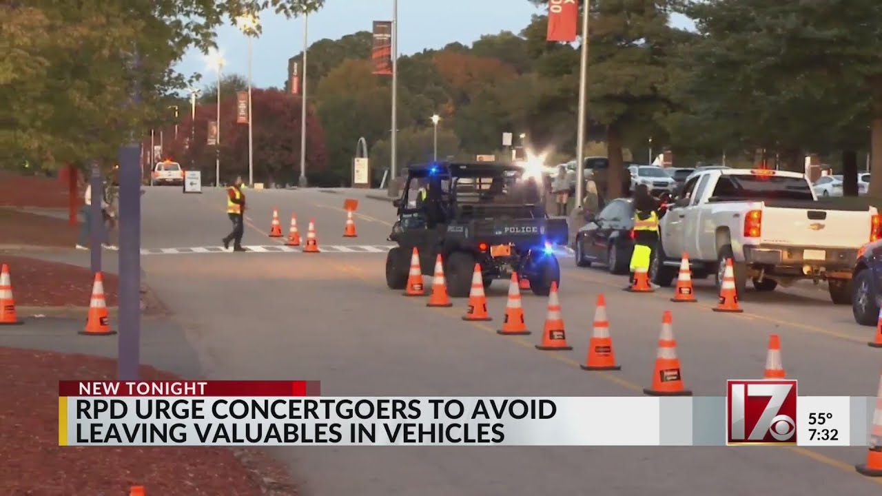 Felon arrested after 15+ Lenovo Center car break-ins - YouTube