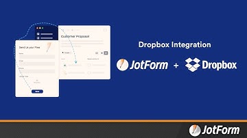 Jotform Dropbox integration