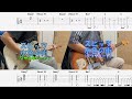【TAB譜付き】水色の街/両パート/スピッツ【ギター】【ライブ】