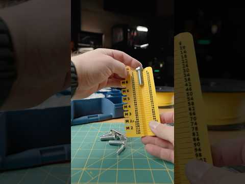 Screw Measuring Tool | Boogie | 3D Printing ideas