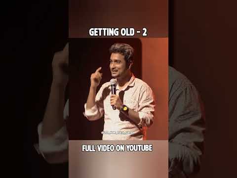 Getting Old & Dating. Full video in my YouTube channel