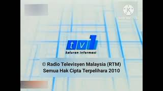 TV1 Endcap 2010