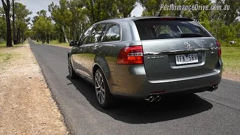2016 Holden Calais V VFII V8 (LS3) 0-100km/h & engine sound