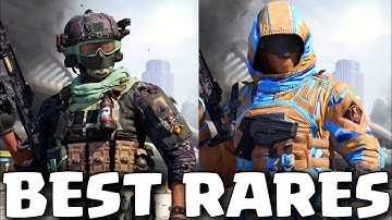 THE 10 BEST RARE SKINS in COD MOBILE