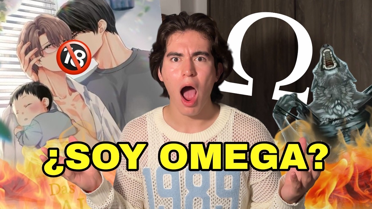 ¿Omega o Alfa? Revelo mi identidad (Omegaverse Quiz) 🔞❗️