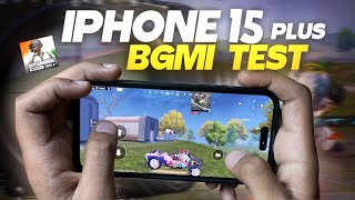 Iphone 15 plus pubg - bgmi test | Iphone 15 for bgmi | iphone 15 plus bgmi Handcam | iphone 15 90fps screenshot 5