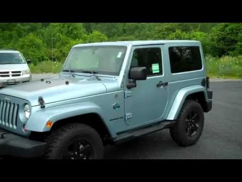 2012 Jeep Wrangler Hard Top Arctic Edition - YouTube