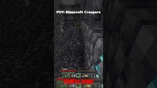 POV: Minecraft Creepers.. #fyp #shorts #minecraft #skit #funny #comedy #lol #creeper #trending #fypシ