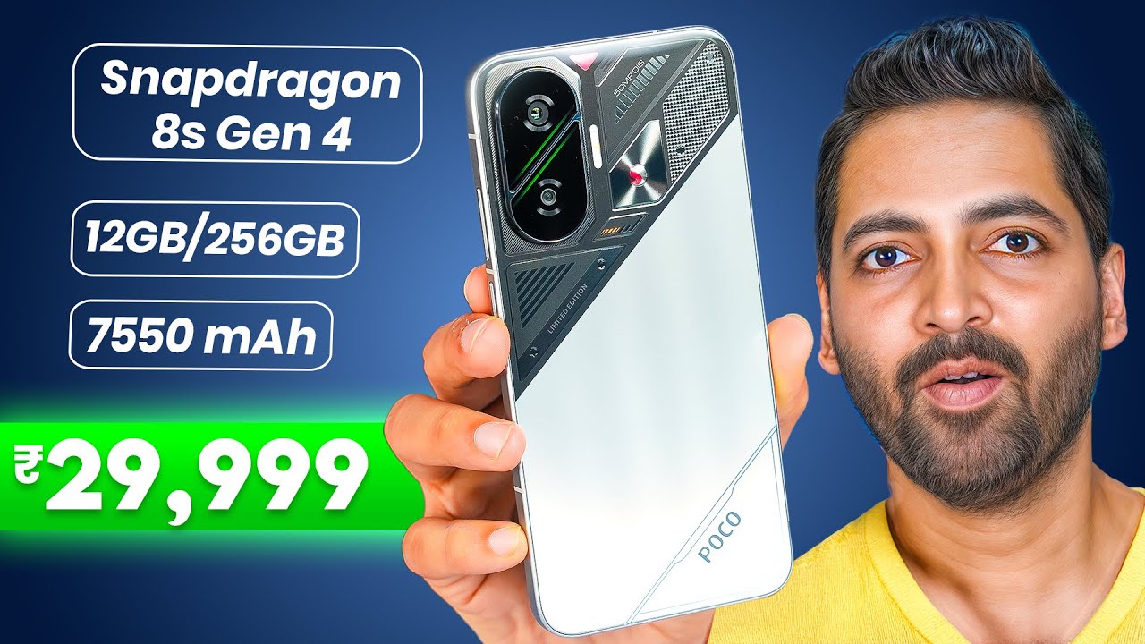 POCO F7 Indian Unit Unboxing : True Flagship KILLER @29,999*