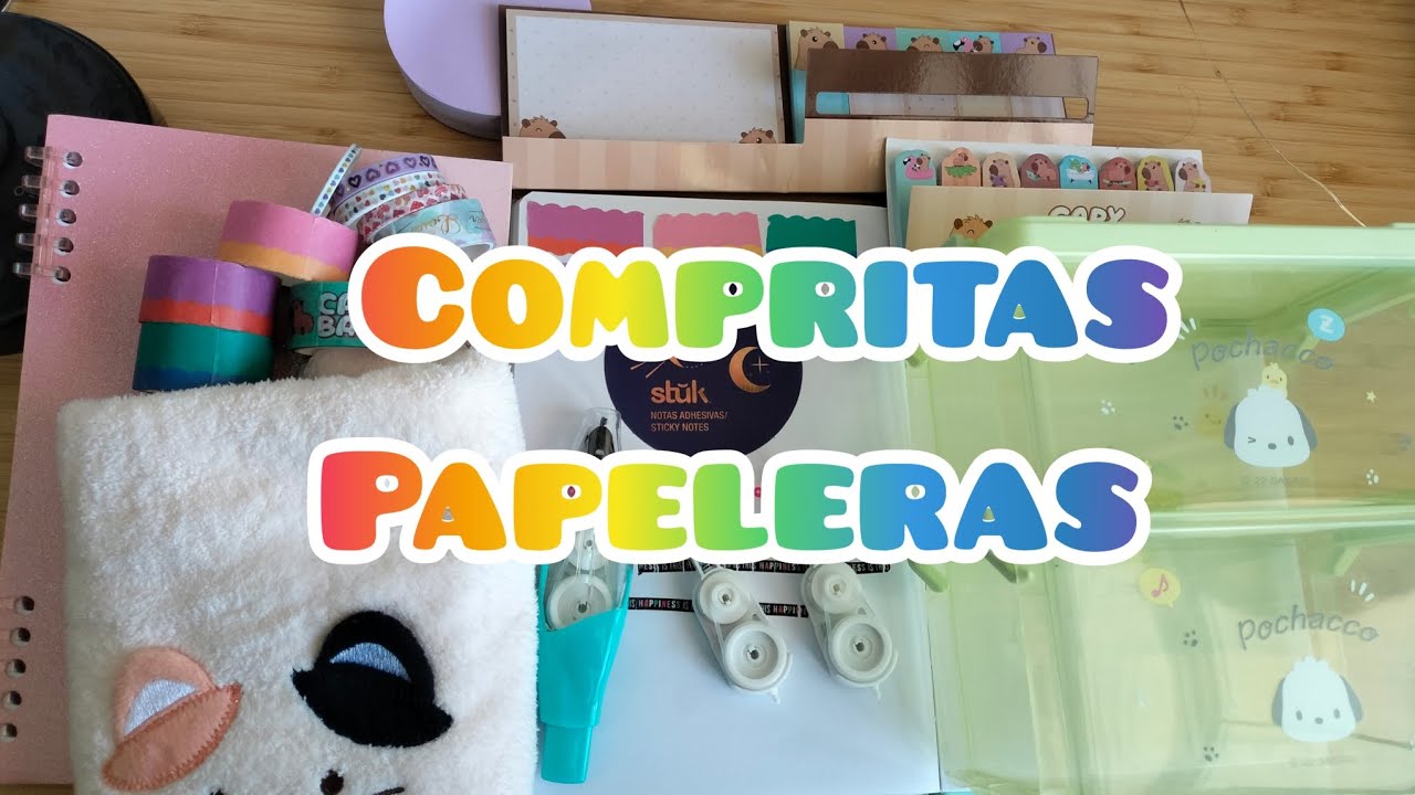 #compras #papeleria #prichos #officemax #miniso #stationeryaddict #gustoculposo #capibaras 