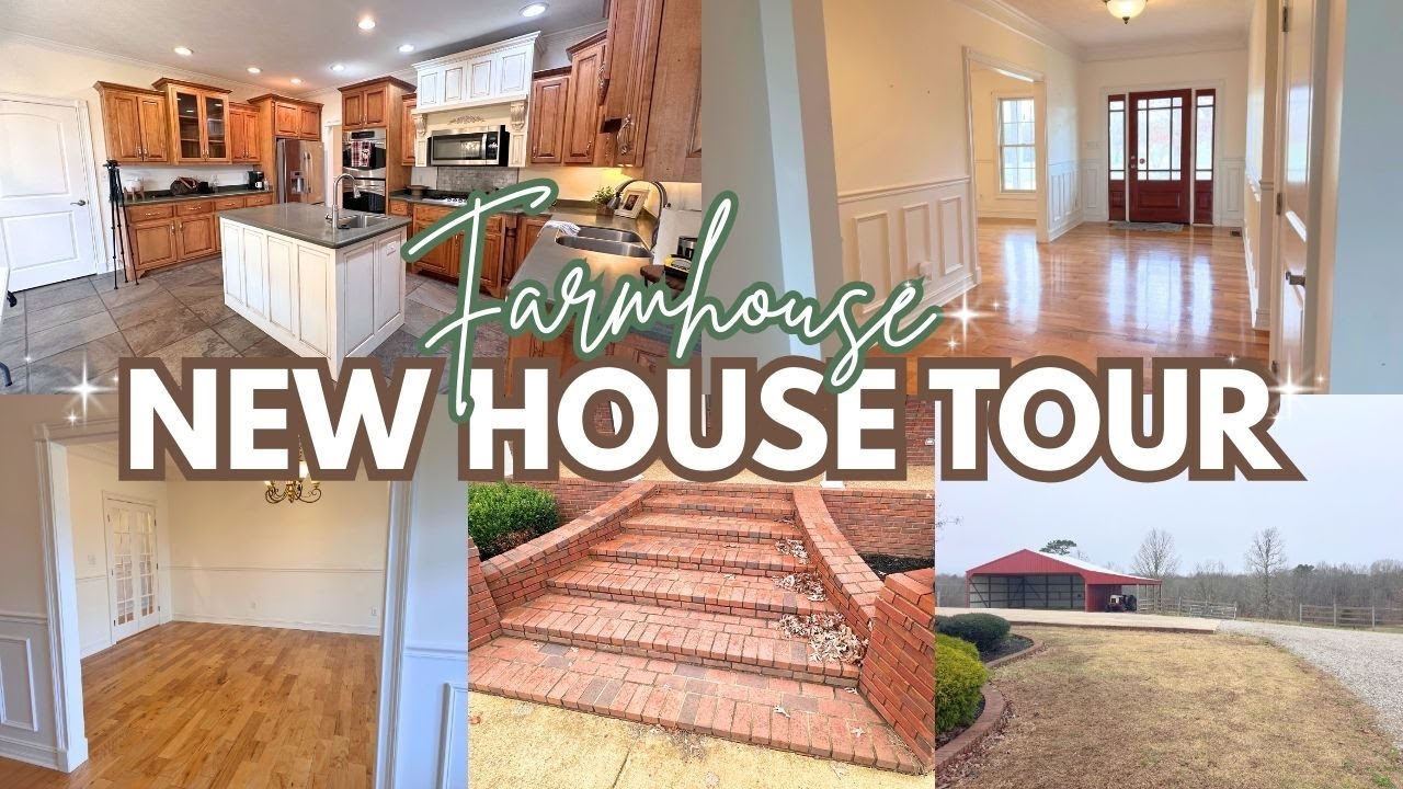 Добро пожаловать в наш фермерский дом! | Экскурсия по дому - Наш новый дом!