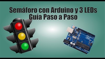 Cómo Programar un Semáforo con Arduino y 3 LEDs: Guía Paso a Paso