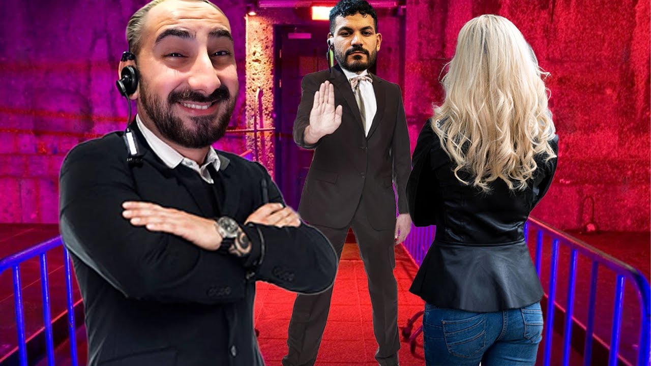 ICH WERDE TÜRSTEHER IN GTA RP!! 😂😂 (MIT EDIZ)