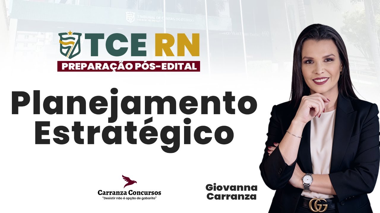 Concurso TCE-RN: Como Planejar sua Preparação para o Concurso de Auditoria – Dicas de Planejamento