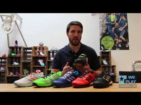 adidas Stabil Boost II - Review Handballschuhe - YouTube